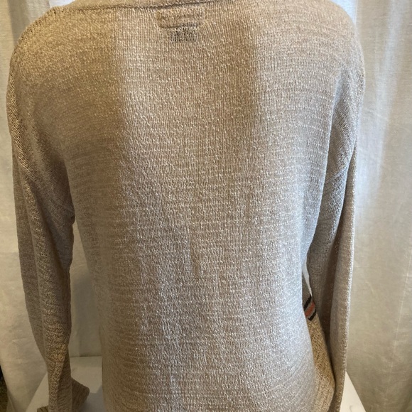 Anthropology Numph light knit geometric sweater - Picture 2 of 7